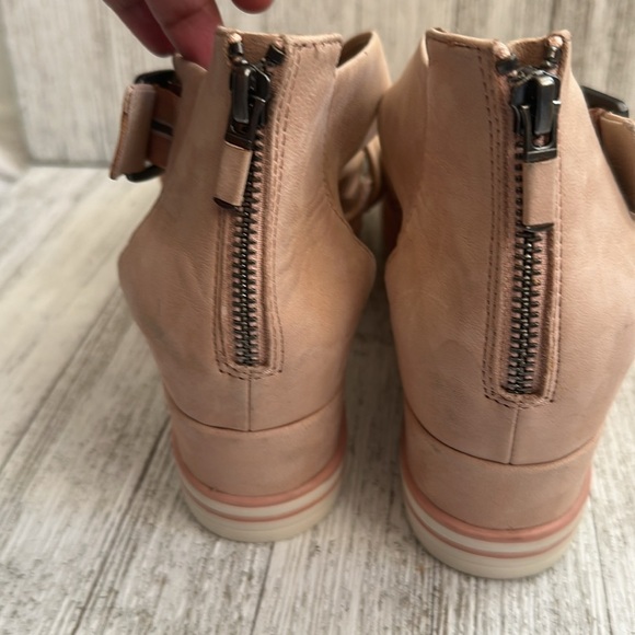 EILEEN FISHER - BOOST PLATFORM IN LATTE - Picture 4 of 7